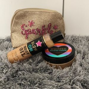 B&BW glow lotion and body oil!